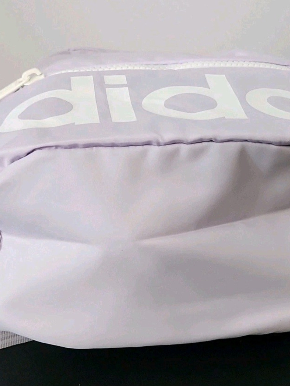 adidas Originals Core Mini Backpack Light Pink Glow White Logo Travel Bag - Picture 7 of 7